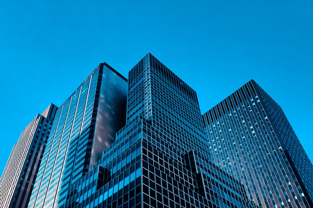 Commercial office building exterior representing property tax appeal and broker opinion of value for overassessed commercial real estate