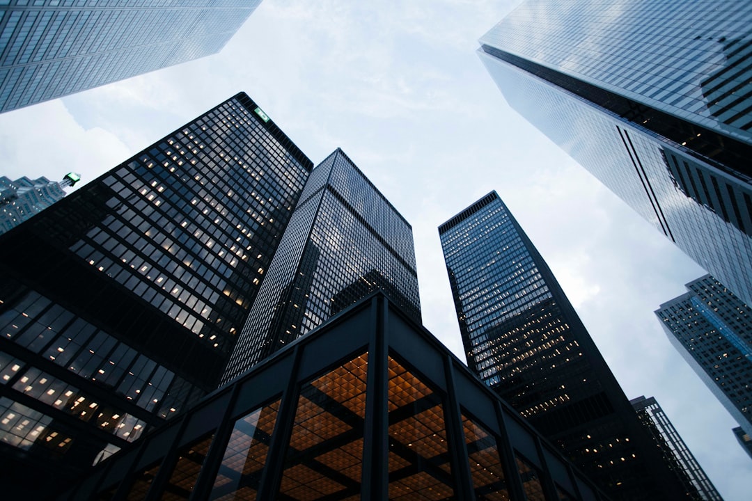 Commercial office buildings representing broker opinion of value for refinancing and lender valuation support