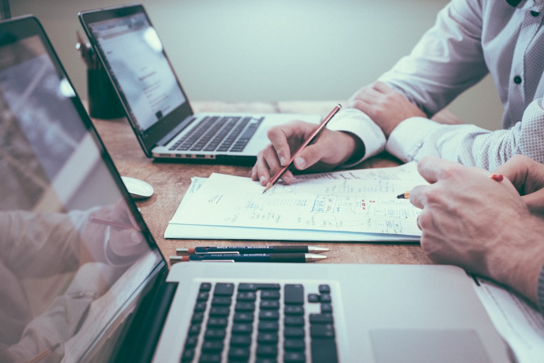 Business documents representing commercial property valuation in a business sale transaction