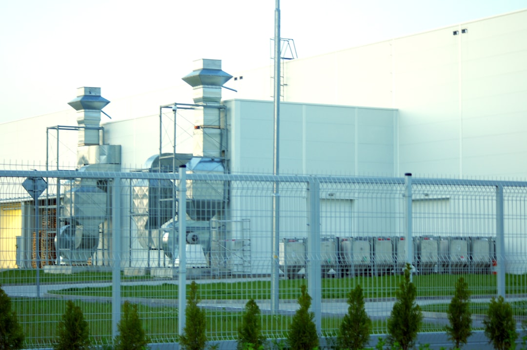 Industrial manufacturing building exterior representing Detroit industrial property broker opinion of value