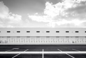 Modern industrial building exterior representing Inland Empire commercial real estate and broker opinion of value