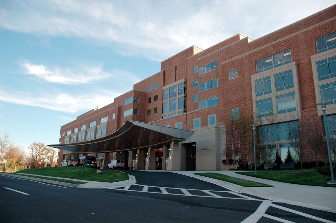 Medical office building hallway representing healthcare real estate and medical office property valuation