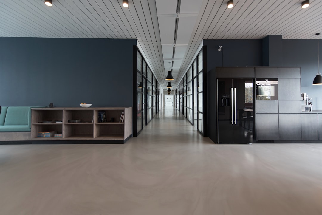 Modern office building exterior representing commercial office property valuation and broker opinion of value