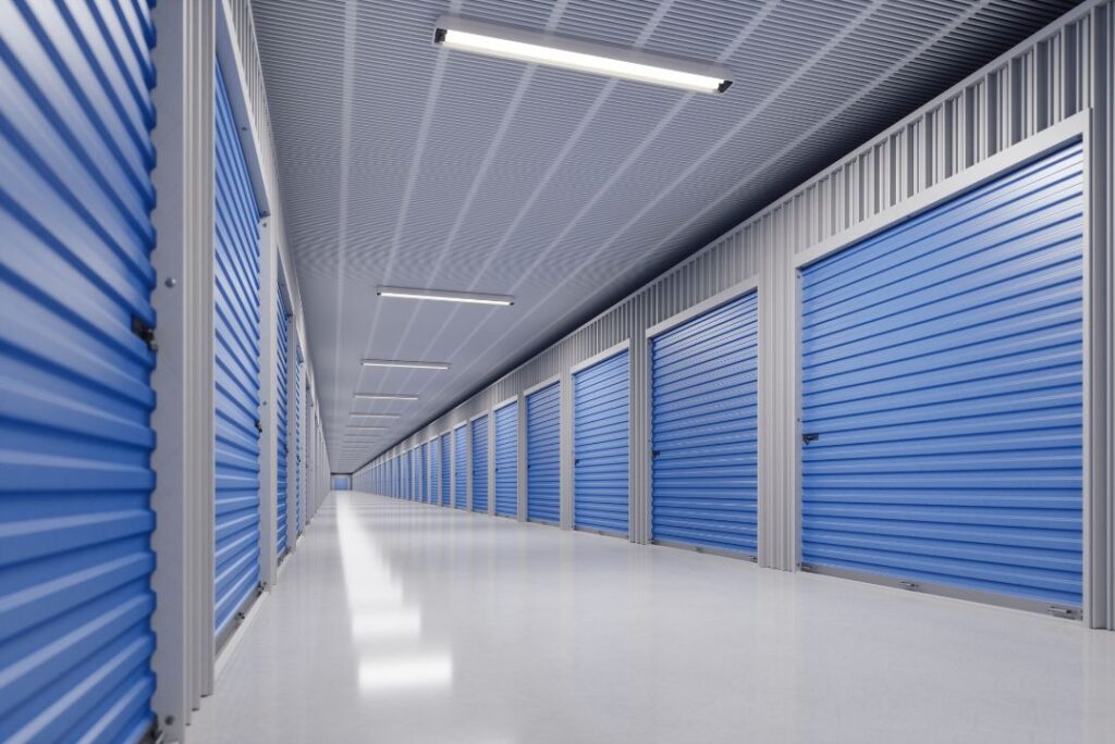 self storage climate controlled units interior - what is my self storage building worth