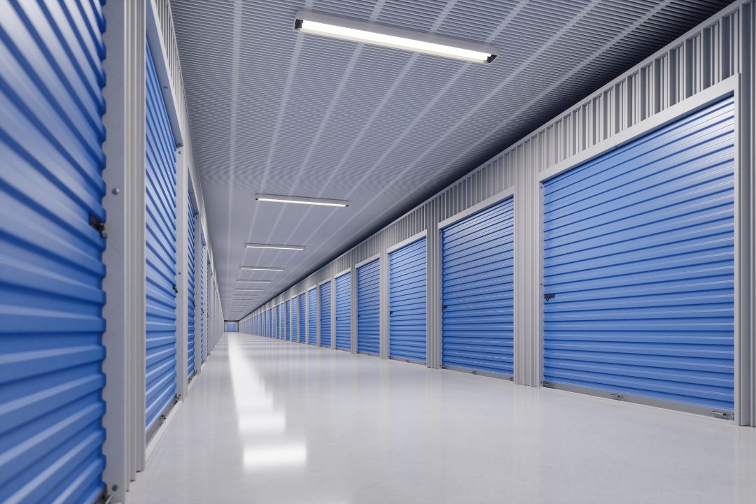 self storage climate controlled units interior - what is my self storage building worth