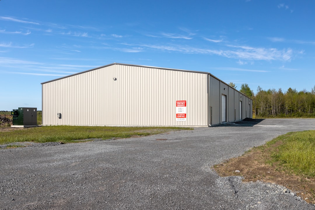Industrial warehouse building exterior representing Las Vegas industrial property broker opinion of value