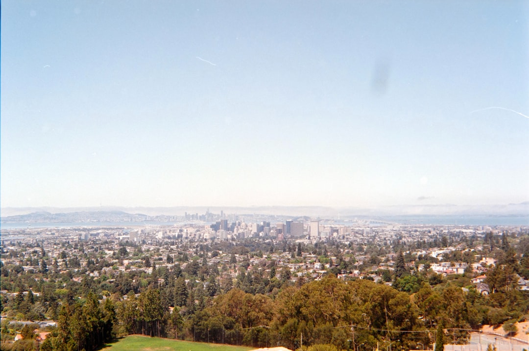 Oakland California downtown skyline representing commercial real estate market and East Bay industrial property broker opinion of value