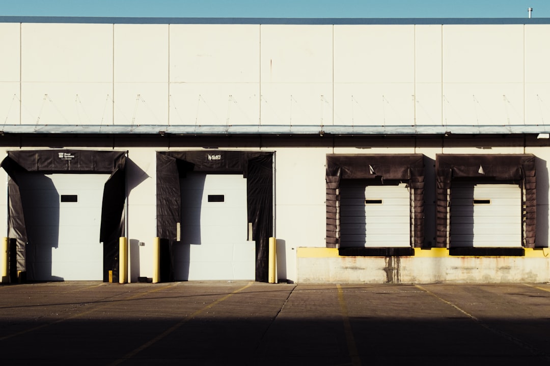 Toledo Ohio industrial warehouse loading docks representing broker opinion of value and industrial property valuation